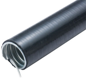 Liquid tight conduit black color, 1/2" Steel liquid tight conduit