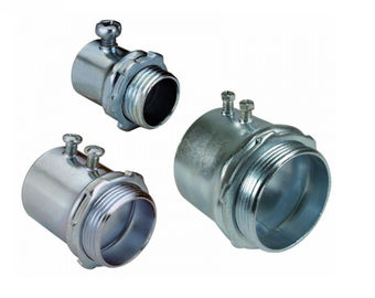 무거운 강철은 EMT 도관 이음쇠 멈춤나사 관 연결관 기준 유형을 벽으로 막습니다