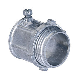 금속 전기 도관 이음쇠 나사 유형 4 인치 EMT 연결관 고정되는 HX-SSCN