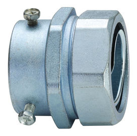 주문 직사각형 모양 유연 전도 융합기 전기 파이프 커넥터 3/8'-4