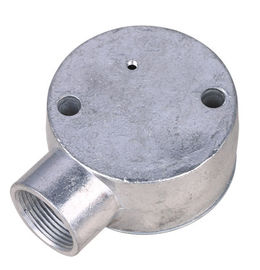 주문 20mm/25mm 도관 접속점 상자/1개의 방법 접속점 상자 ISO9001/SGS 승인 online manufacture