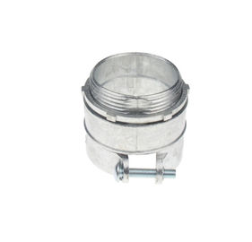 주문 스테인리스 가동 가능한 도관 이음쇠 아연 똑바른 짜기 연결관 Oiltight online manufacture