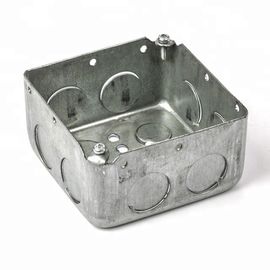 주문 표면은 금속 도관 박스 주문 제작된 차원 비긴 타입을 탑재했습니다 online manufacture