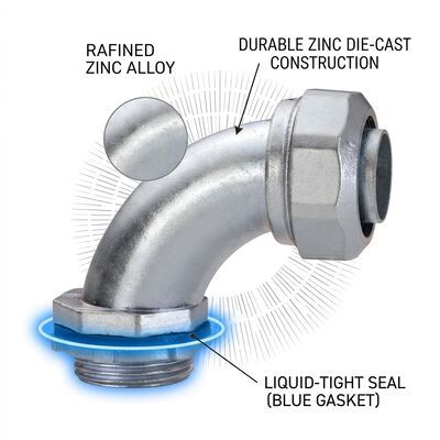 주문 EMT 선도  Nipple Short Close Threaded Connector 진크 접착제 강철 1/2 ~ 4 인치 빠른 조립 online manufacture